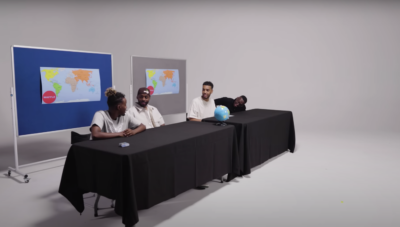 Watch Niko Omilana, Deji, Sharky & AJ Shabeel play guess the language