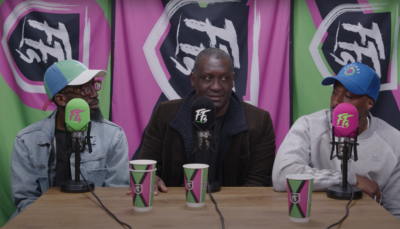 Emile Heskey joins Filthy Fellas for jokes new episode