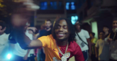 Watch Russ Millions link up with Turkish artist Uzi for 