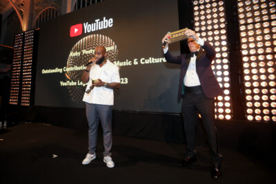 YouTube celebrate 50 years of hip-hop with Legacy Party