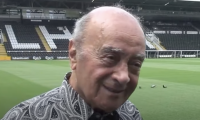 Former Harrods boss & Fulham FC owner Mohamed Al Fayed dies aged 94