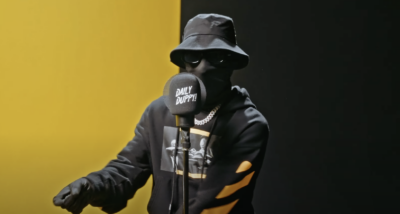 Premiere: Booter Bee makes 'Daily Duppy' debut with cold freestyle