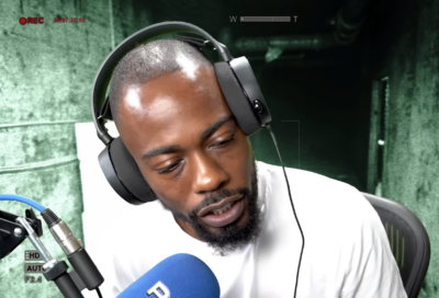 Lippy reacts to the KSI vs Tommy Fury press conference in new P45 stream