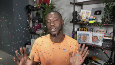 Watch Harry Pinero react to his funniest viral moments in latest upload