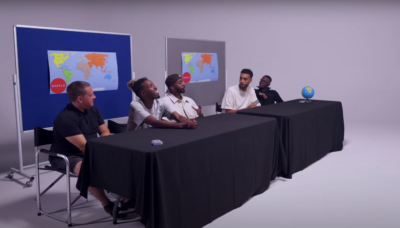 Watch part 2 of Niko, AJ, Sharky & Deji play 'Guess The Language'