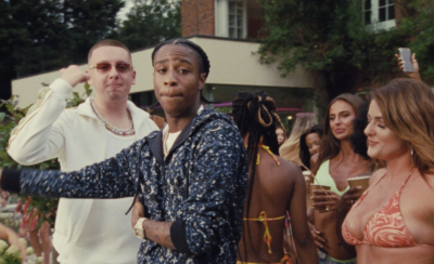 Watch Clavish & Aitch throw a house party in 