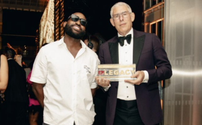 Post honoured with first YouTube Legacy Award for outstanding contribution to Black music & culture