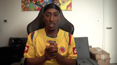 Watch Yung Filly react to Sidemen Charity Match highlights in new video