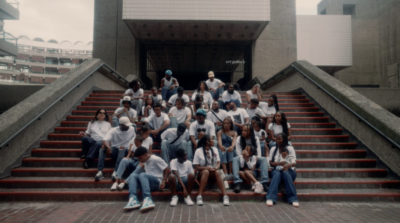 Jordy gives visual treatment to 