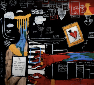 Harvey Whyte Releases Cold Debut Album 'Piano Rap'