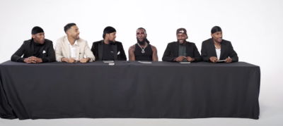 The Beta Squad Are Joined By Burna Boy In Guess The Singer