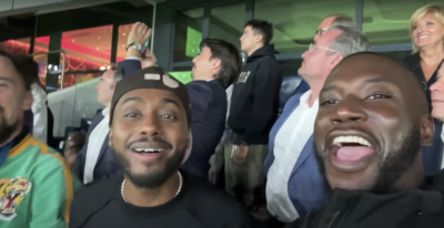Watch Harry Pinero head to the Parc des Princes in new Paris vlog