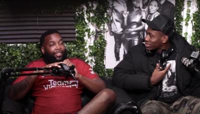 Ojie Edoburun joins 'No Behaviour Podcast' for latest episode