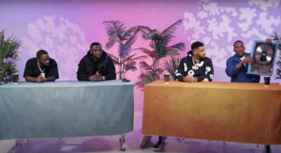 Watch Yung Filly & K-Trap face off against Headie One & Konan in a quiz