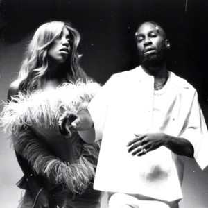 Kamille & Kojey Radical link up for 