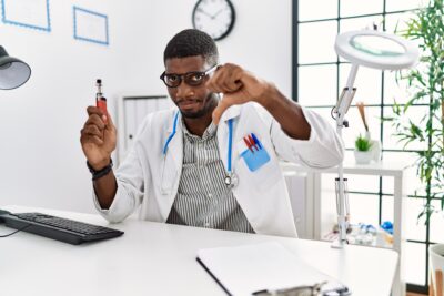 Study suggests vaping can shrink testicles & lower sperm count