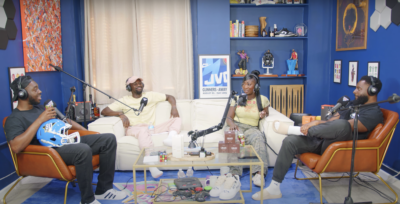 Br3nya joins '90s Baby Show' to talk dating & more in new episode