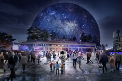 £800 million Stratford sphere arena plans cause controversy