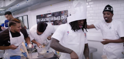 Watch AMP & Beta Squad face off in a Great British Bake Off
