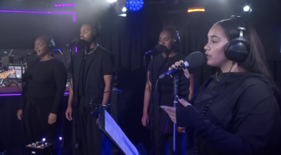 Watch Jorja Smith deliver stunning performance of Harry Styles' 
