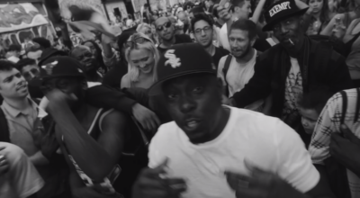 Dizzee Rascal & Backroad Gee join forces for 