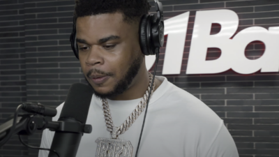 Watch K-Trap go hard on new 101Barz freestyle