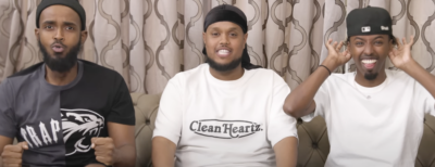 Chunkz hosts A General Knowledge Quiz With Darkest and AJ