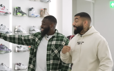 Watch 'ShxtsNGigs Podcast' go 'Shopping For Sneakers' with Kick Game