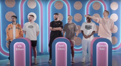 Sidemen take part in jokes new edition of 'Jeopardy' game show