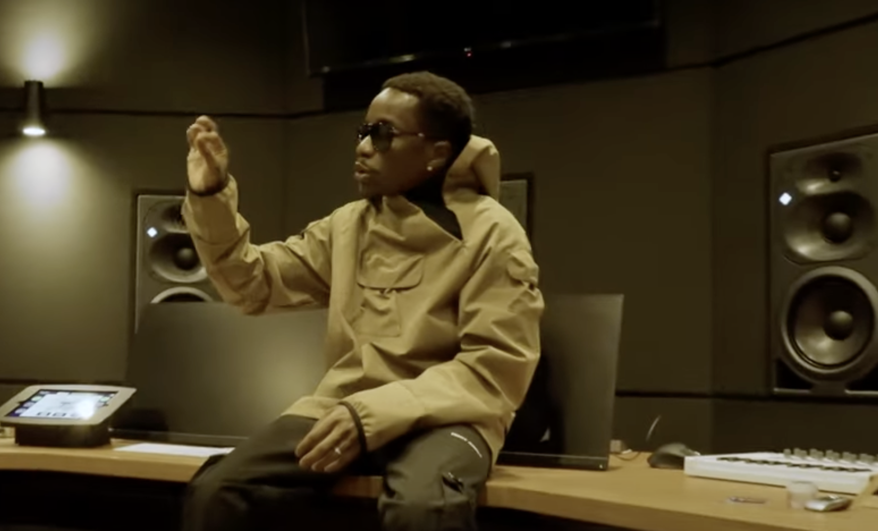 Tinchy Stryder Drops Off Cold New Track 