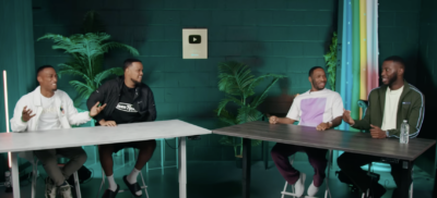 Yung Filly Hosts a Mukbang with Chunkz, Konan & Harry Pinero