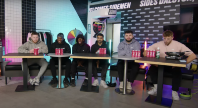 Sidemen discuss their 10 year anniversary in new Mukbang episode