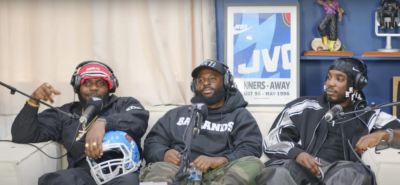 ODUMODUBLVCK & Teezee join '90s Baby Show' for new episode