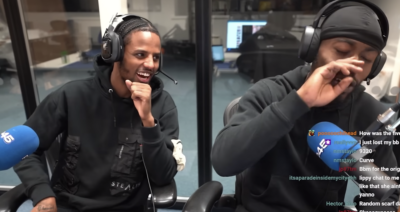 Watch Horrid1 react to Lippy's old rap videos in new stream