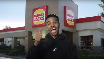 Niko Omilana opens a fake Burger King in jokes new NDL video