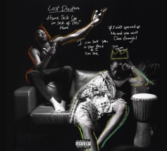 Listen to the 'Lost Diaspora' album from Confz