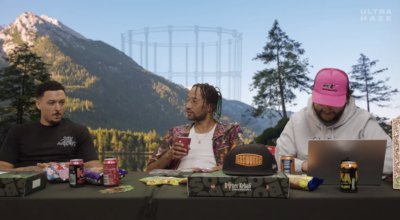 Slim joins Alhan & Poet for latest episode of 'Gasworks'