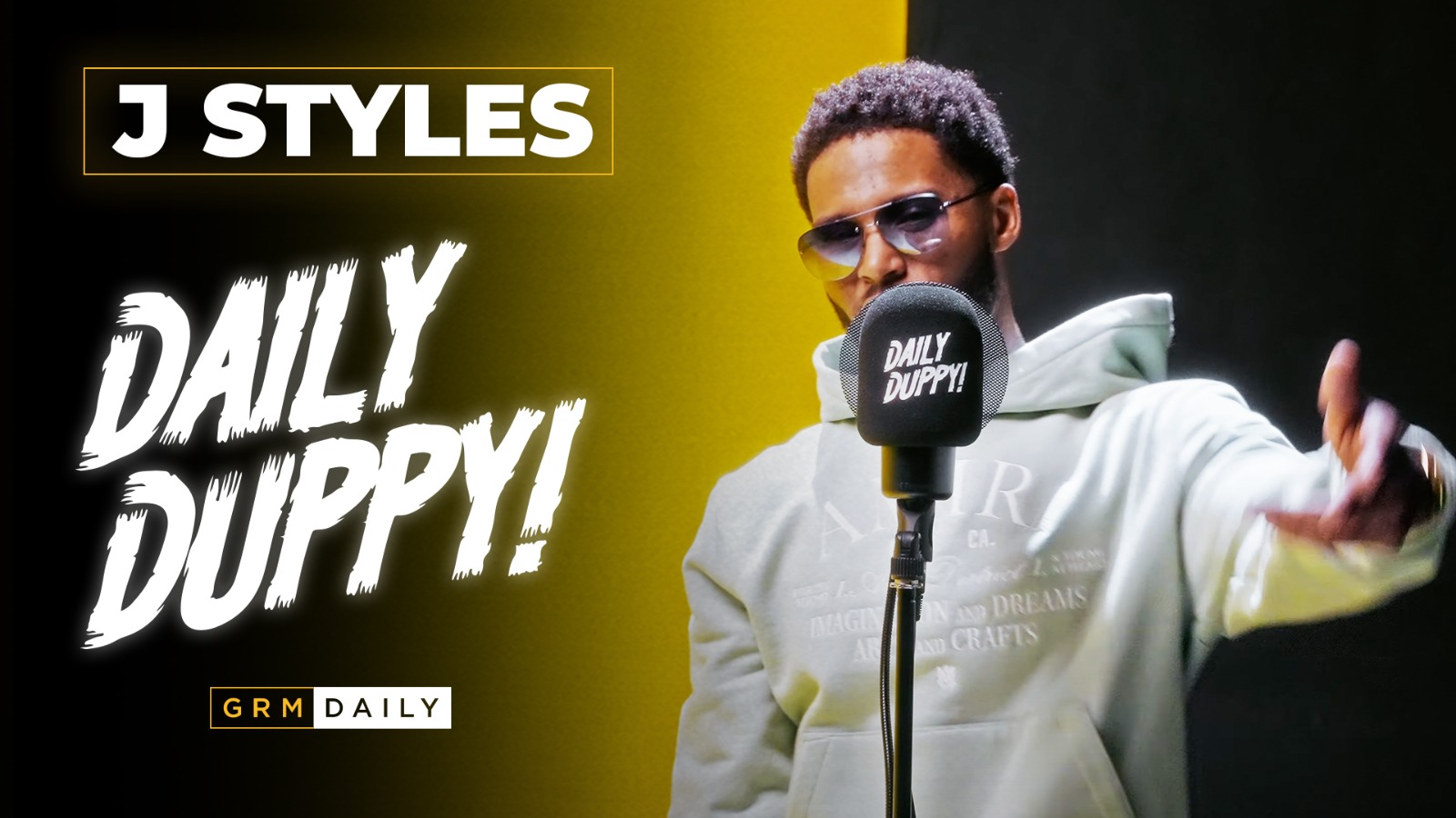 J Styles Delivers Stylish New 'Daily Duppy' Freestyle GRM Daily