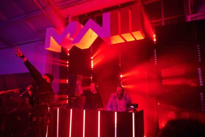 Chase & Status Headline Special Night Celebrating The Launch Of Call Of Duty Modern Warfare III