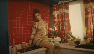 Watch Mellissa star in silky clean visuals for 