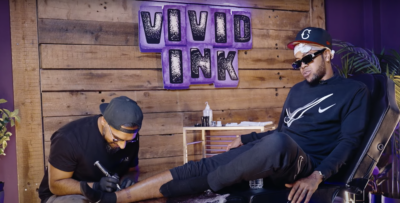 Watch Chip talk his career, TikTok & more whilst getting a tattoo in new interview