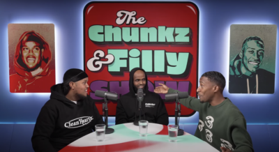 Darkest Man talks getting robbed on the 'Chunkz & Filly Show'