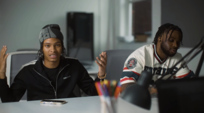 Watch Blanco & Nemzzz trade verses in 