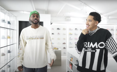 Sharky goes 'Shopping For Sneakers' with Kick Game