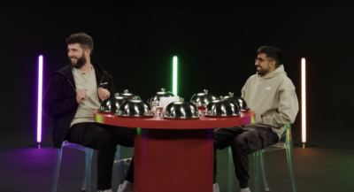 Sidemen play 'Spill Your Guts Or Fill Your Guts' in jokes upload