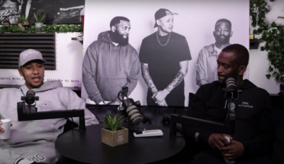 Margs, Loons & Beanos reunite for jokes new episode of 'No Behaviour Podcast'