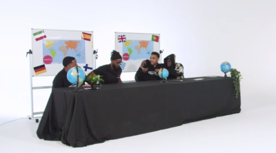 Niko, Chunkz, Darkest Man & Deji play 