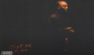J Warner releases Cold New 'It's Not Me, It's You' EP
