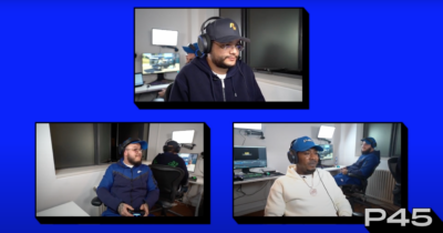 P45 Celebrates 1st Birthday By Giving Us Unseen Cuts From GTA V Online Stream With Potter, Alhan & Nines