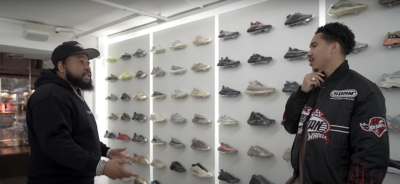 Watch Akademiks go 'Shopping For Sneakers' with Kick Game